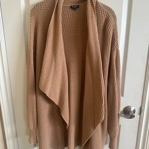 Oversized Cardigan Sweater